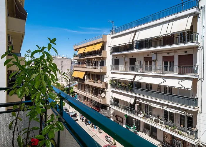 Katerina's Harmony Apartman Vólosz