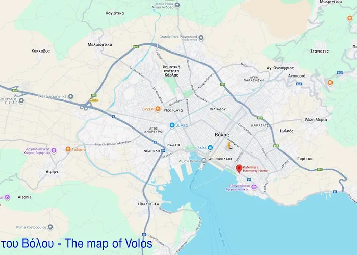 Katerina's Harmony Apartment *