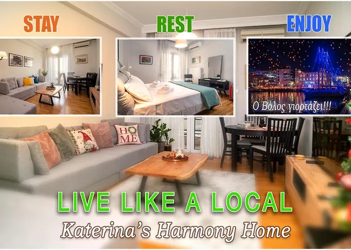 Katerina's Harmony Apartment